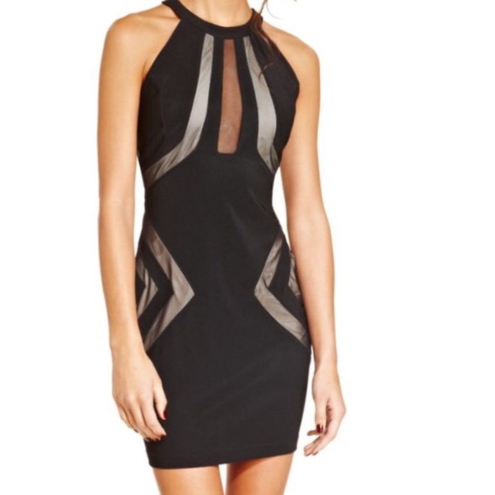Emerald Sundae Black Dress